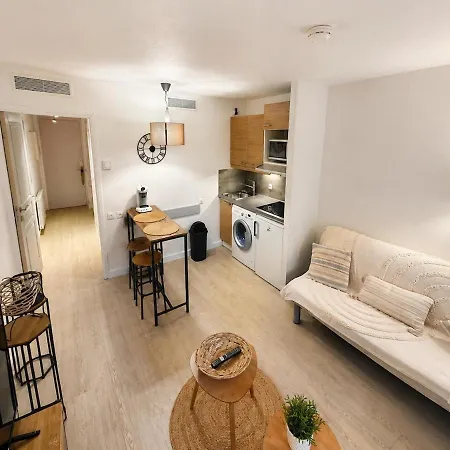 דירה Le Solea T2 A Beach, Piscine Et A 50m