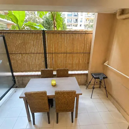 Le Solea T2 A Beach, Piscine Et A 50m דירה קאן