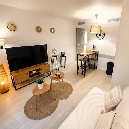 Le Solea T2 A Beach, Piscine Et A 50m 아파트 *